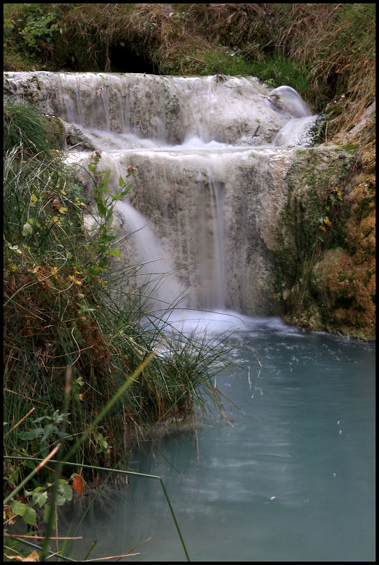 cascate di Bagni di S. Filippo